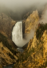 Yellowstone Lower Falls-2